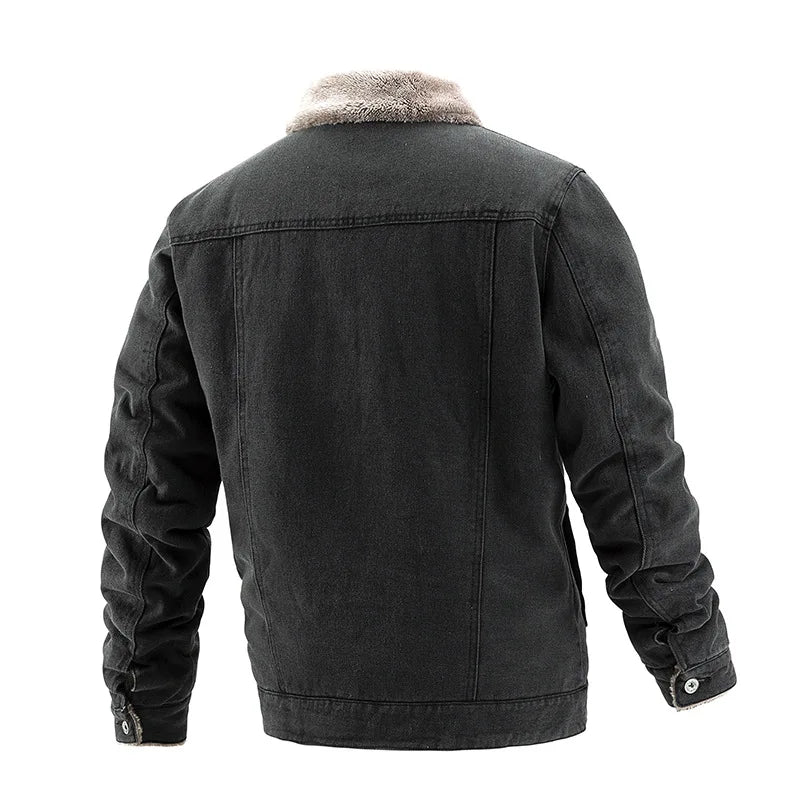 Men's Lined Savoy Denim Jacket | Relvorn