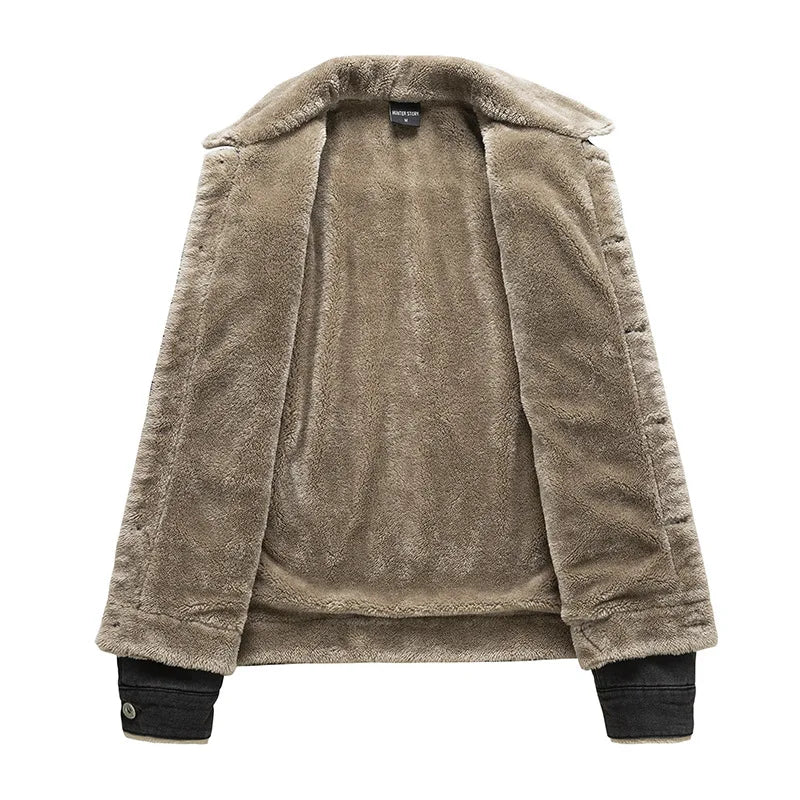 Men's Lined Savoy Denim Jacket | Relvorn