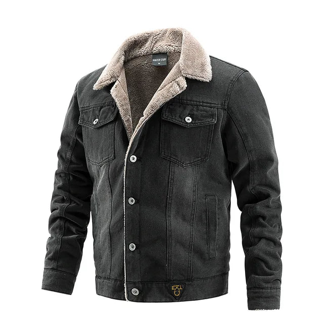 Men's Lined Savoy Denim Jacket | Relvorn