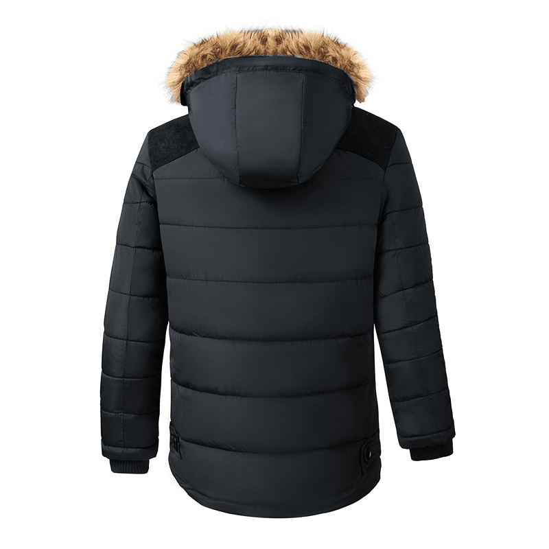 Men's Estrutura Quilted Berlim Jacket | Relvorn