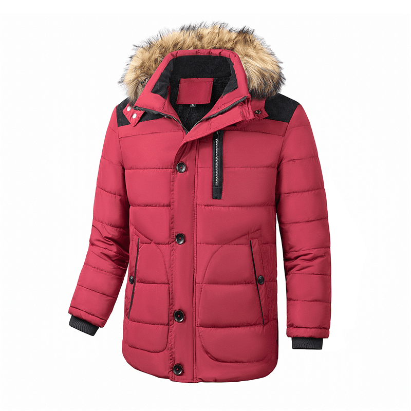 Men's Estrutura Quilted Berlim Jacket | Relvorn