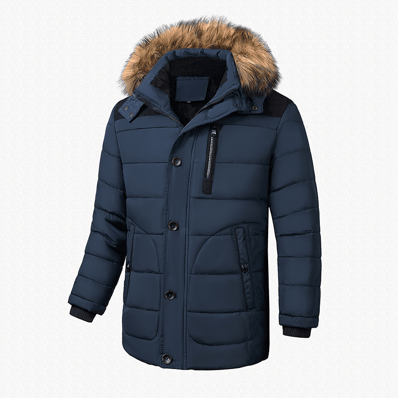 Men's Estrutura Quilted Berlim Jacket | Relvorn