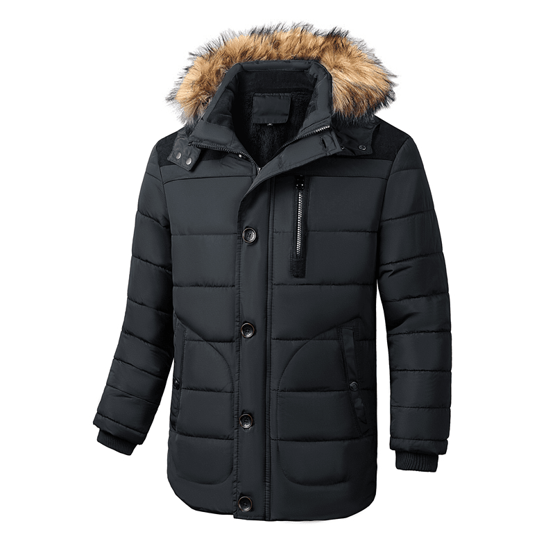 Men's Estrutura Quilted Berlim Jacket | Relvorn