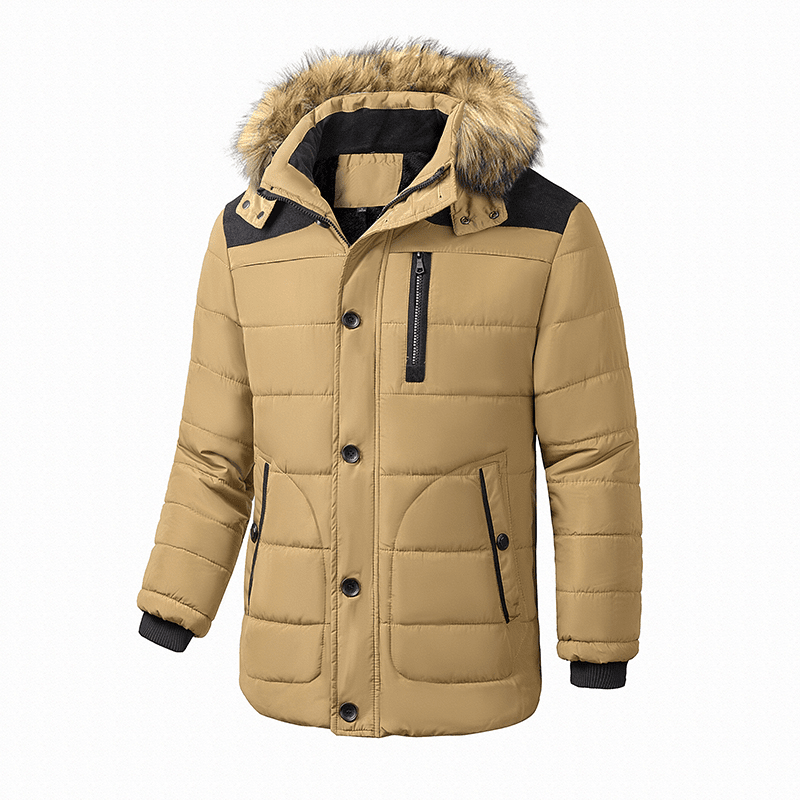 Men's Estrutura Quilted Berlim Jacket | Relvorn