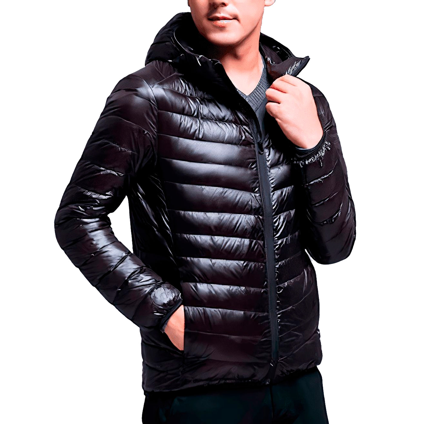 Men's Compact Bomber Jacket | Relvorn