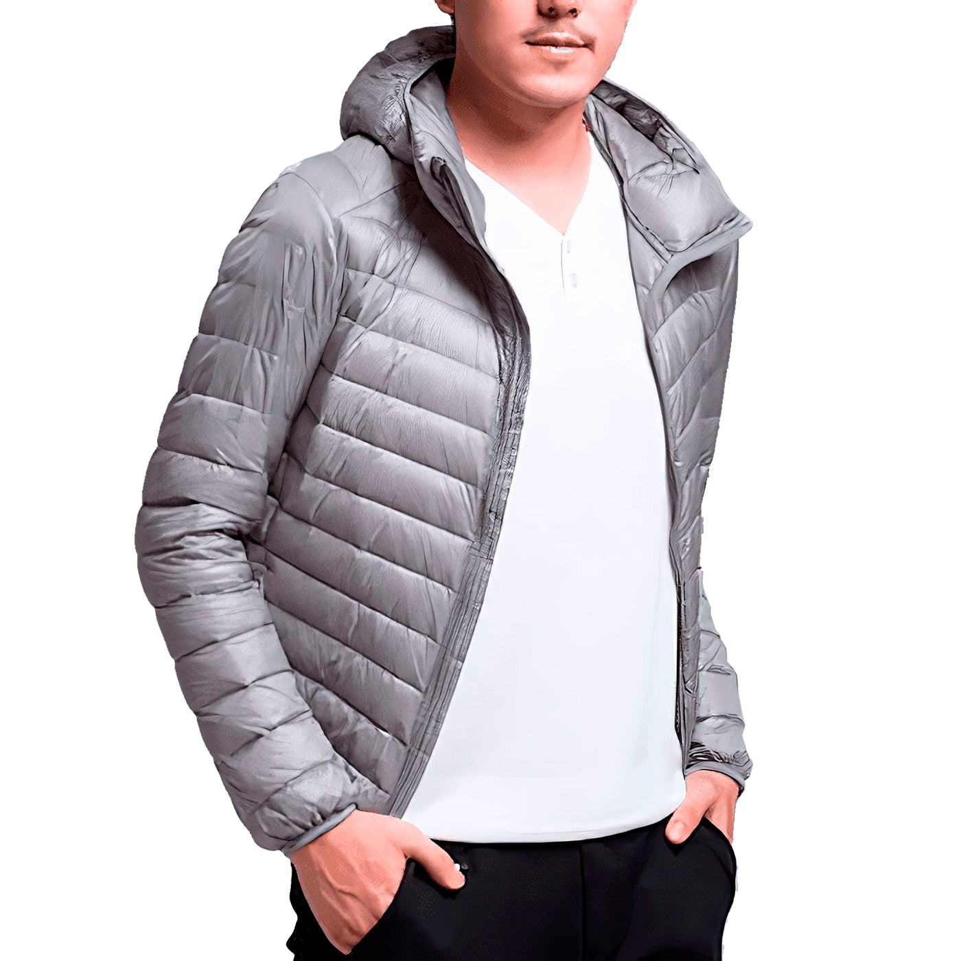 Men's Compact Bomber Jacket | Relvorn