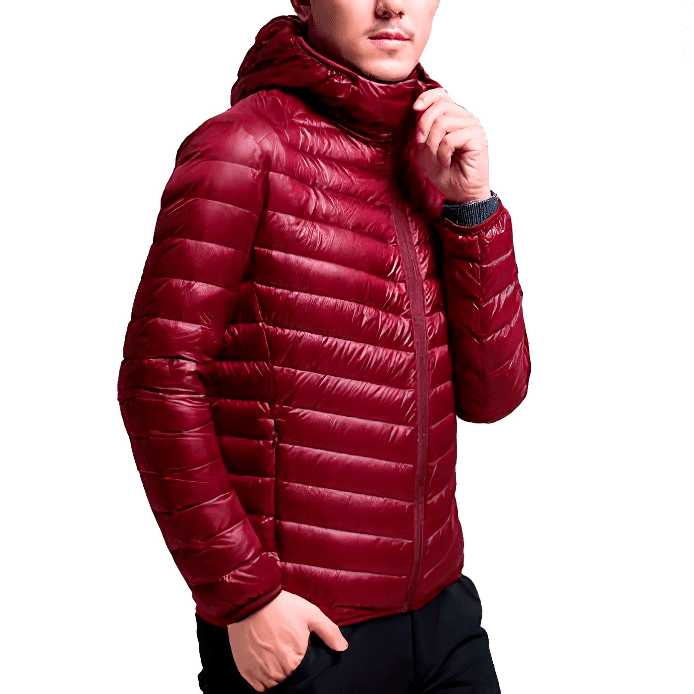 Men's Compact Bomber Jacket | Relvorn