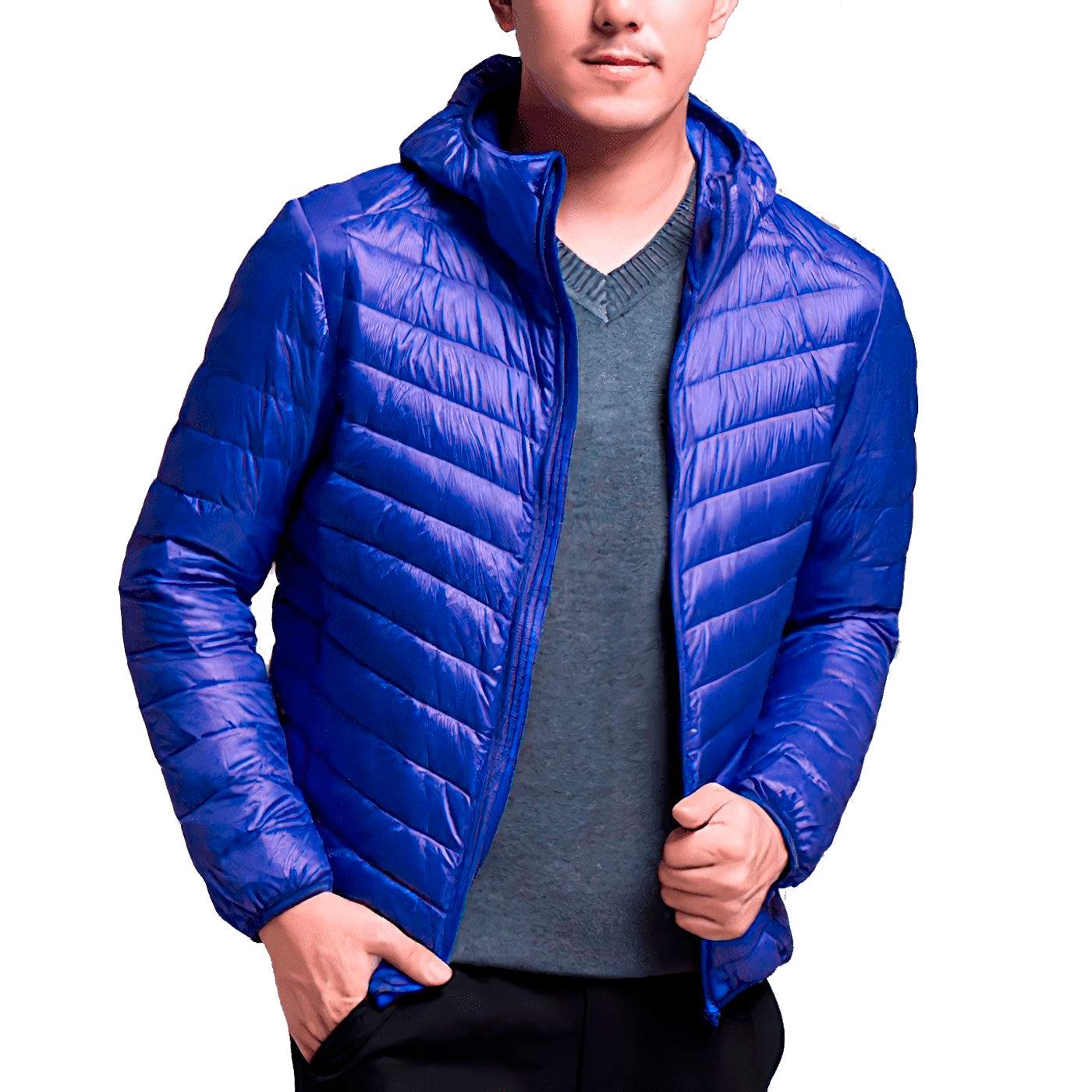 Men's Compact Bomber Jacket | Relvorn