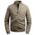 Men's Timeless Bomber Jacket with Structured Collar | Relvorn