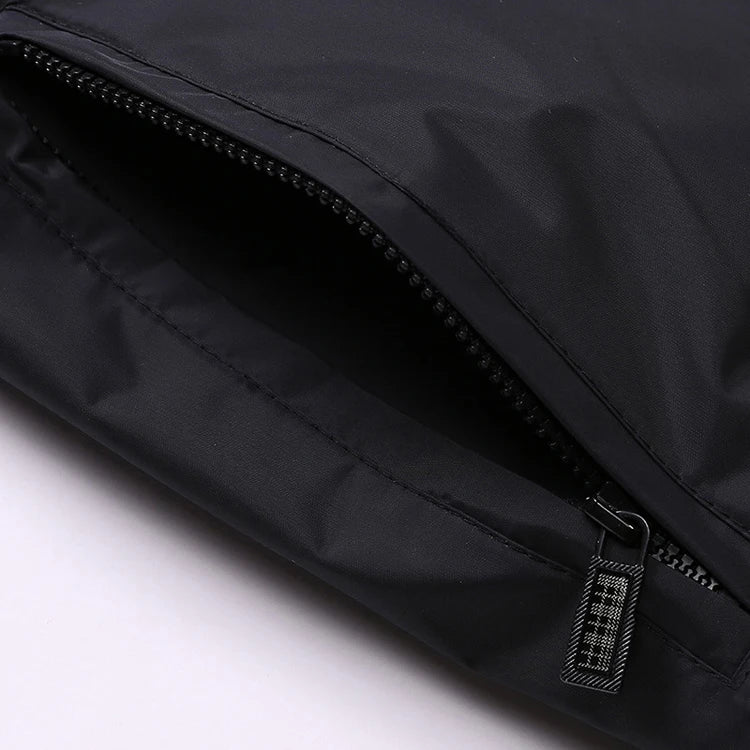 Men's Classic Checked Lining Bomber Jacket | Relvorn