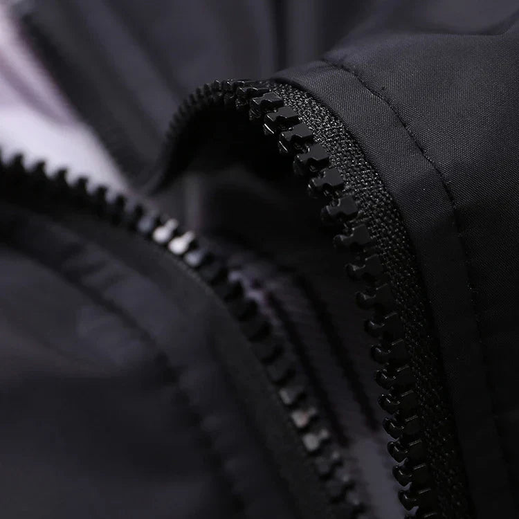 Men's Classic Checked Lining Bomber Jacket | Relvorn
