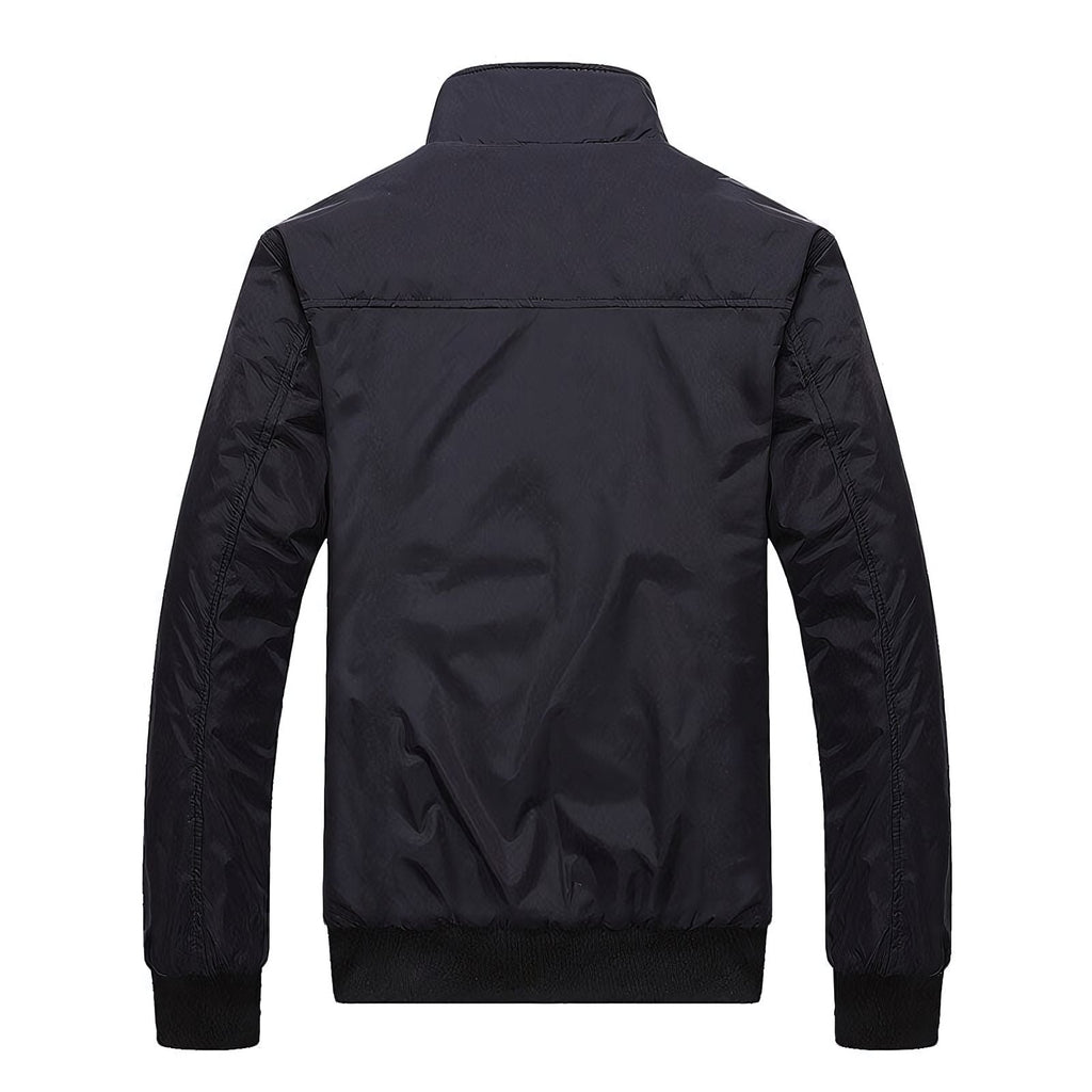 Men's Classic Checked Lining Bomber Jacket | Relvorn