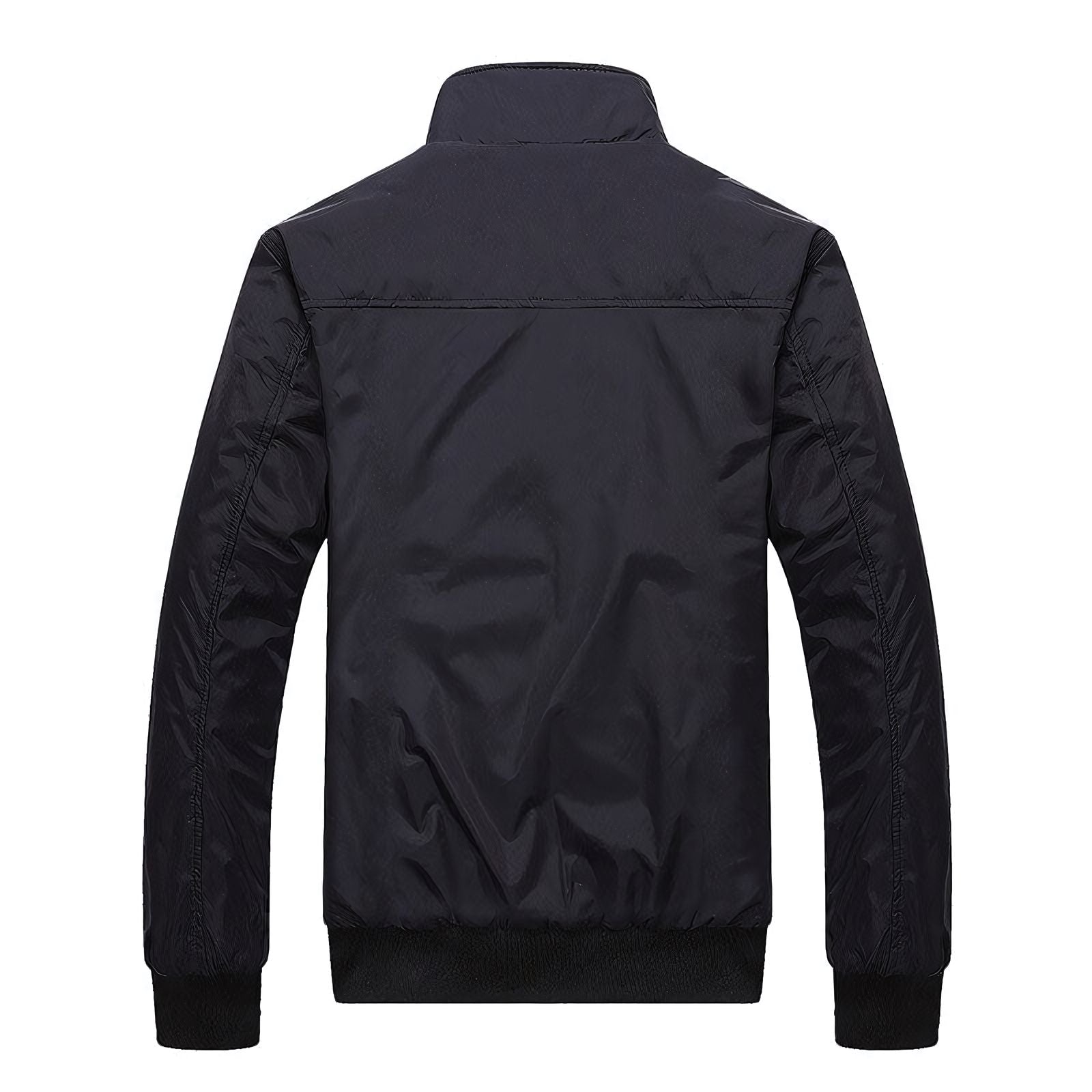 Men's Classic Checked Lining Bomber Jacket | Relvorn
