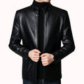 Men's Leather Jacket Keanu | Relvorn