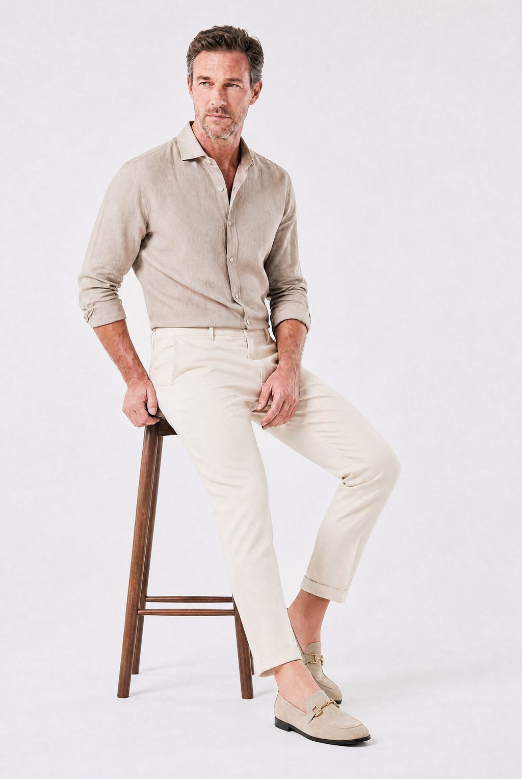 Men's Buckled Loafers | Relvorn