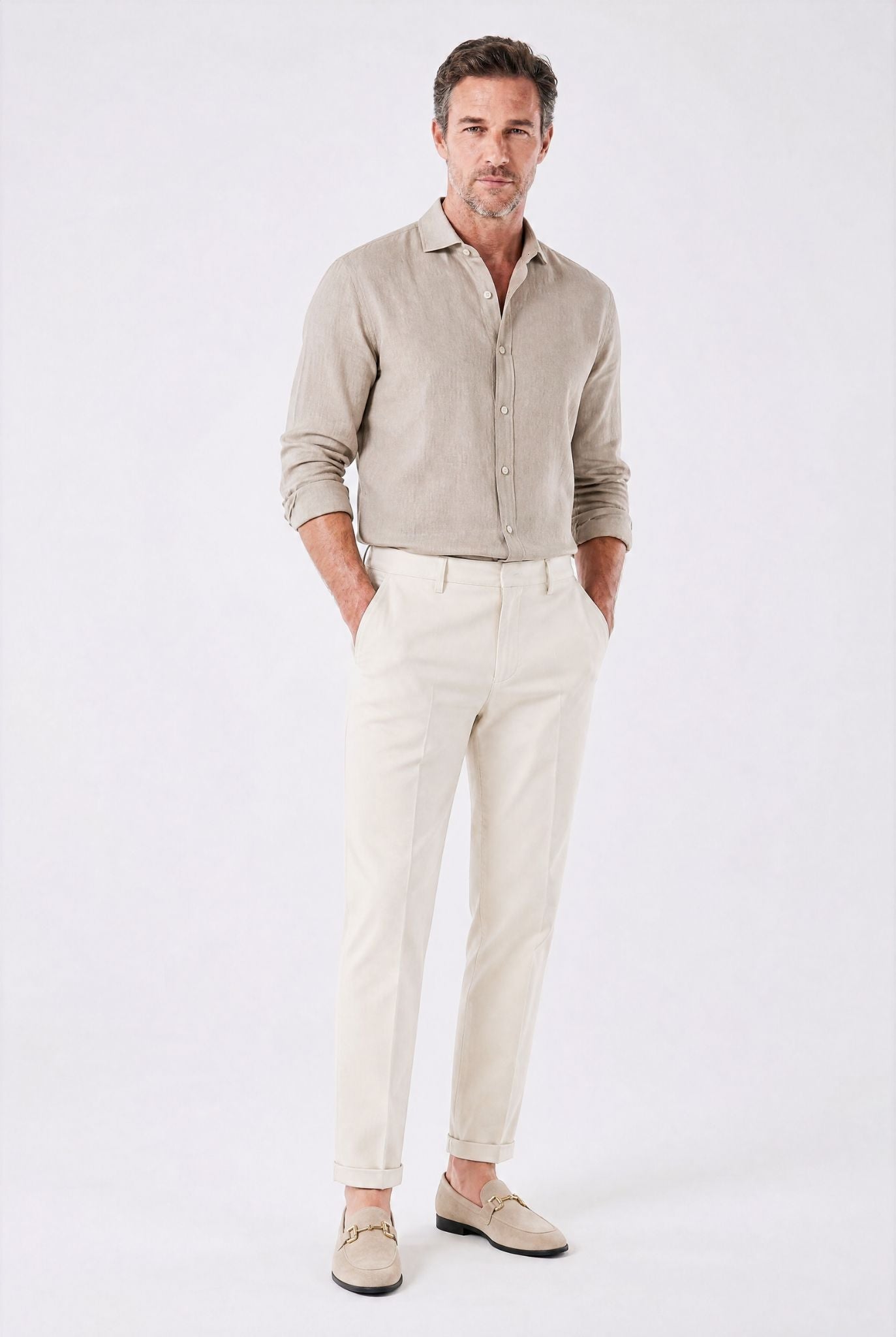 Men's Buckled Loafers | Relvorn