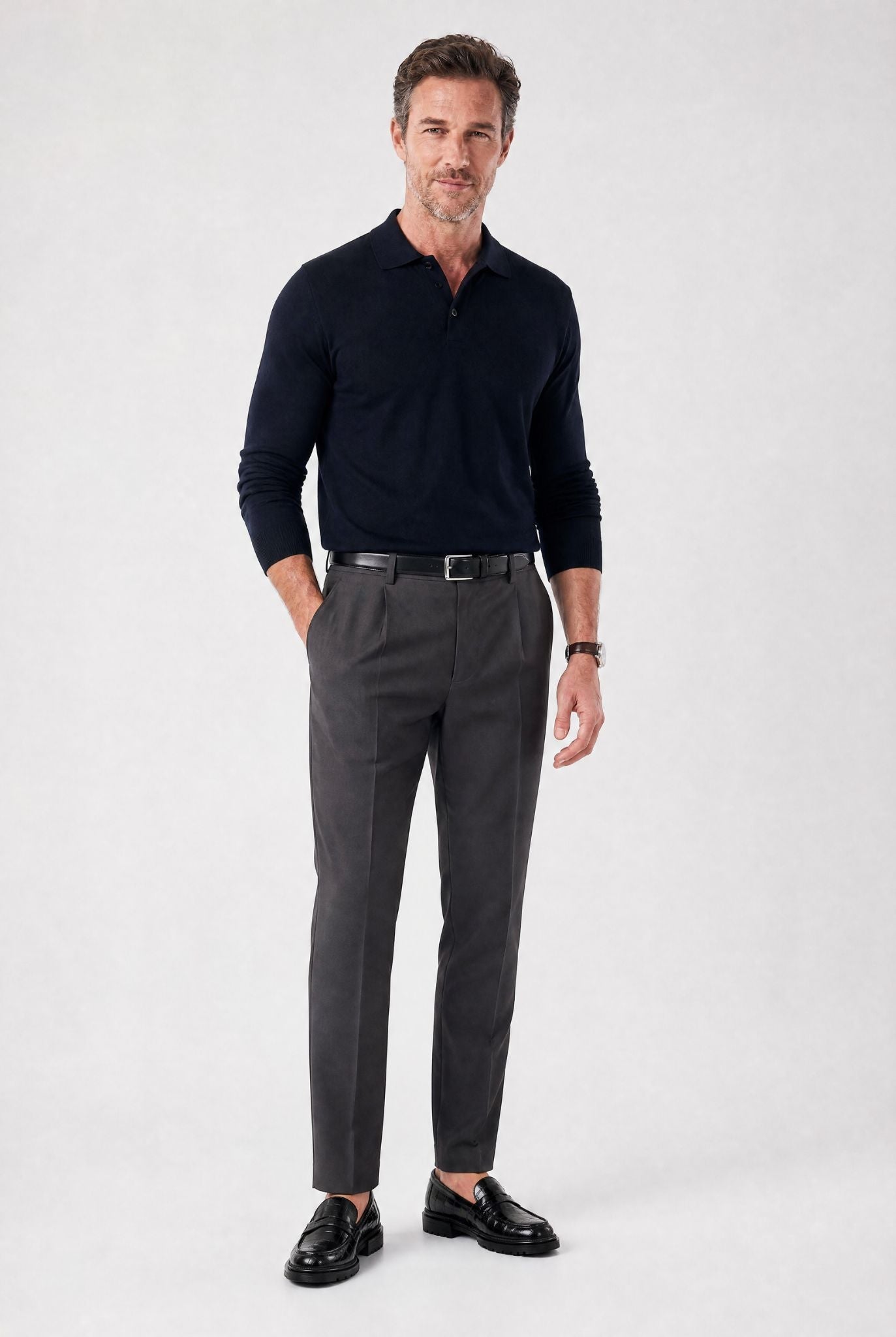Men's Bergamo Loafers | Relvorn