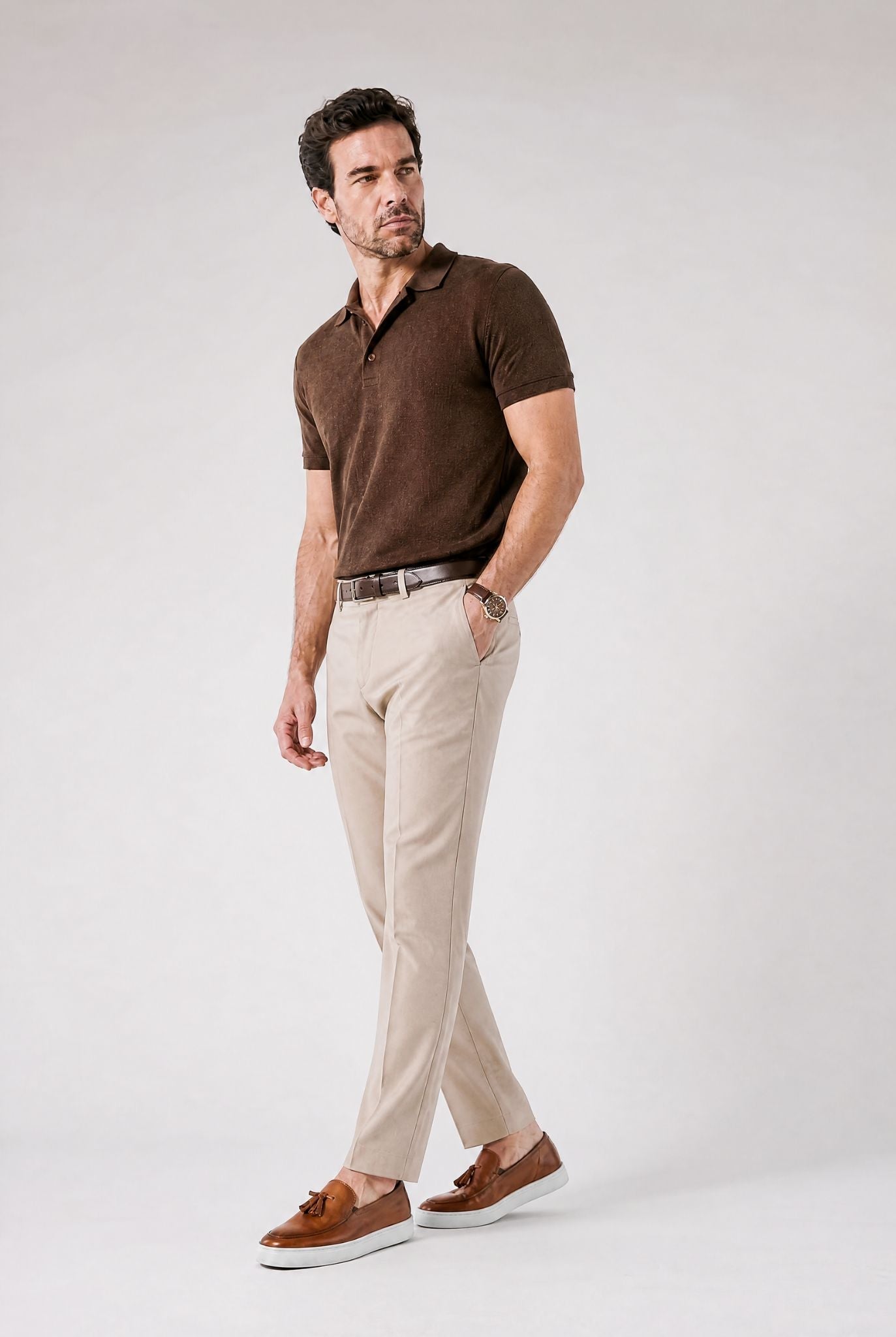 Men's Elegant Casual Florence Loafers | Relvorn