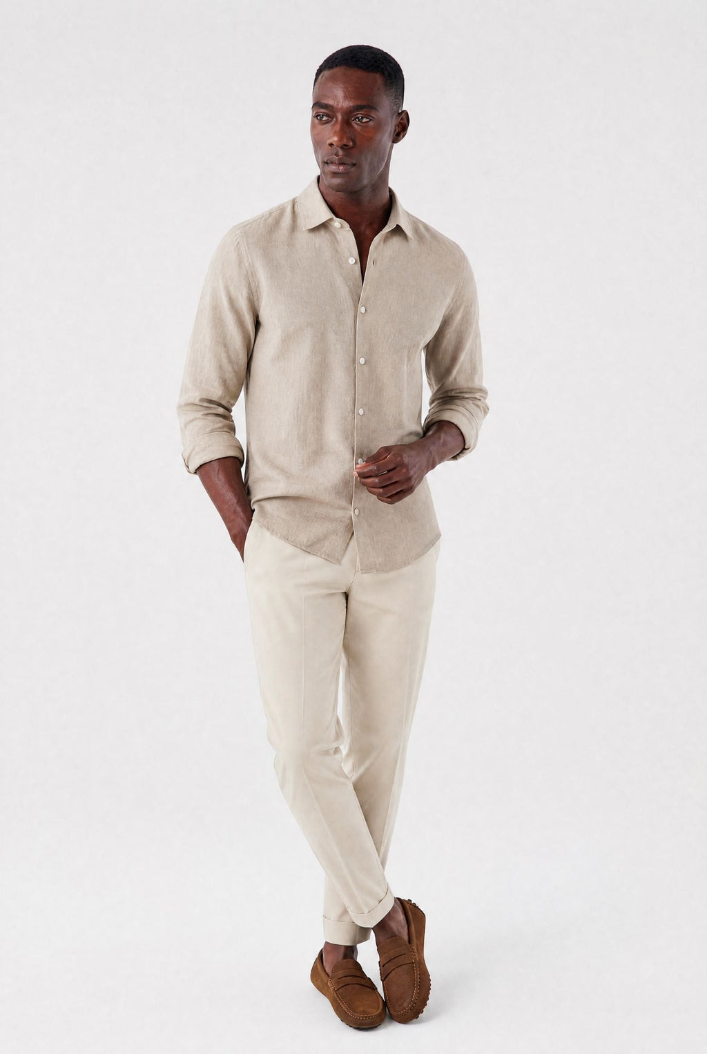 Men's Sophisticated Casual Granada Loafers | Relvorn
