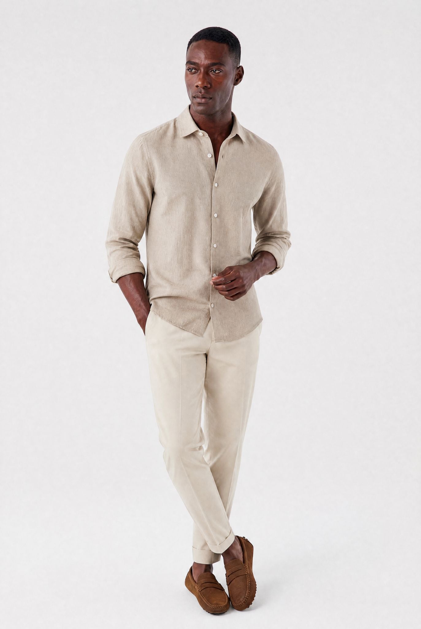 Men's Sophisticated Casual Granada Loafers | Relvorn