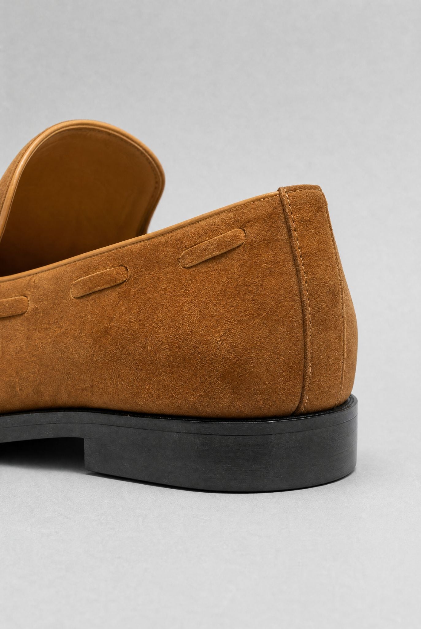 Men's Suede Roma Loafers | Relvorn