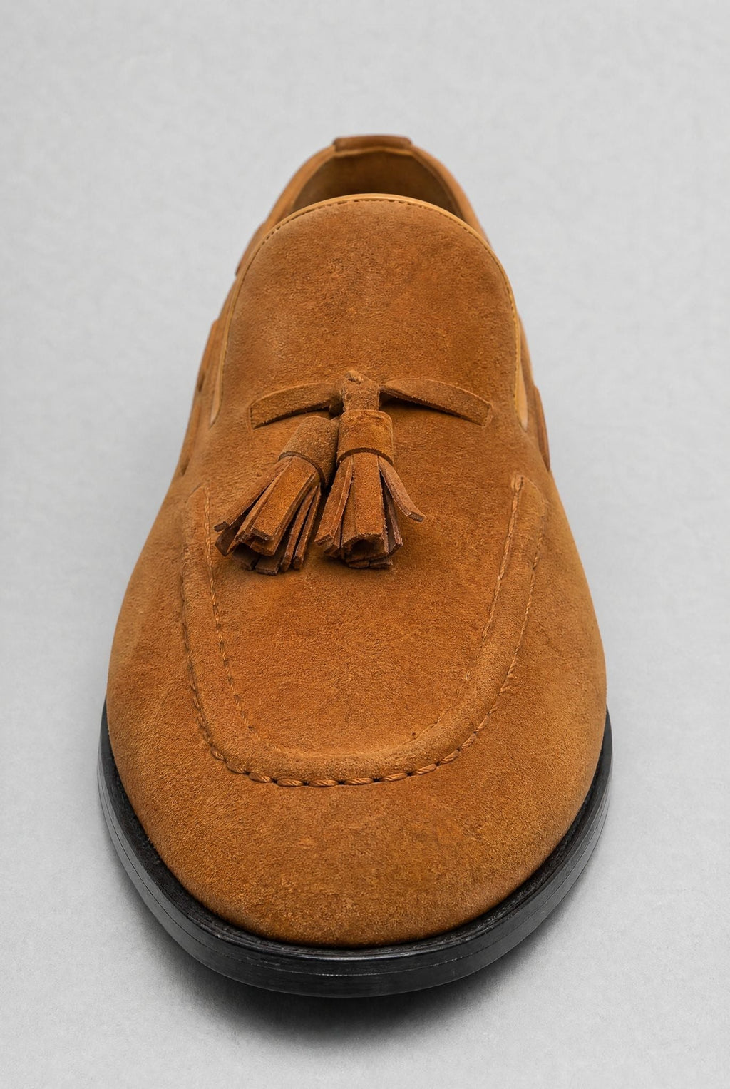 Men's Suede Roma Loafers | Relvorn