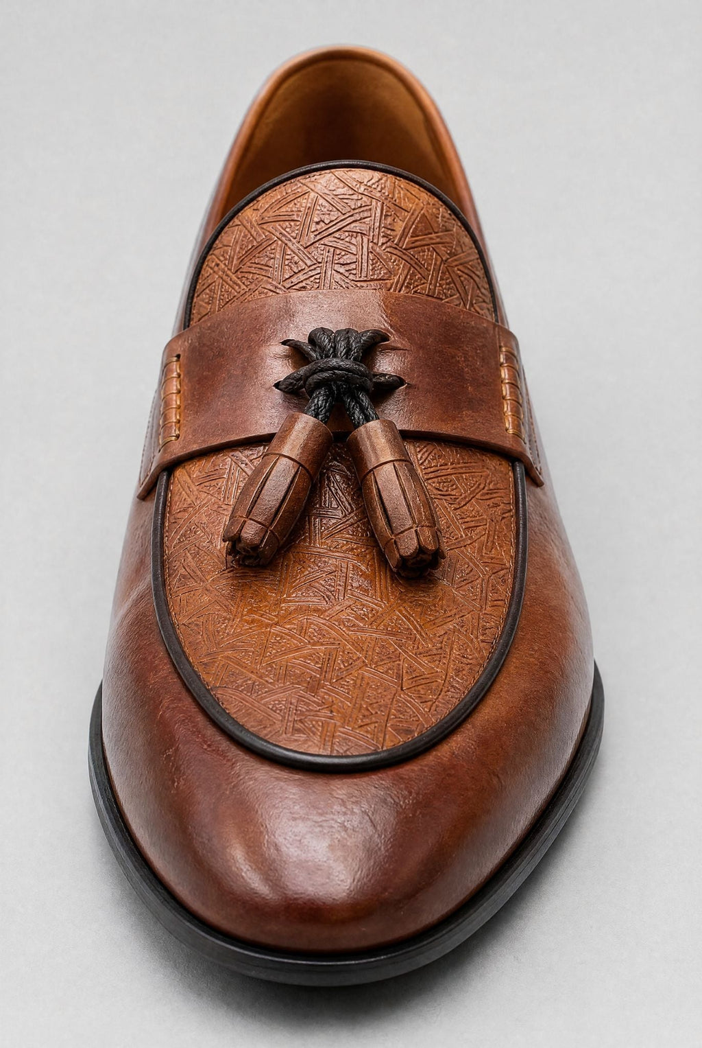 Men's Leather Dublin Loafers | Relvorn