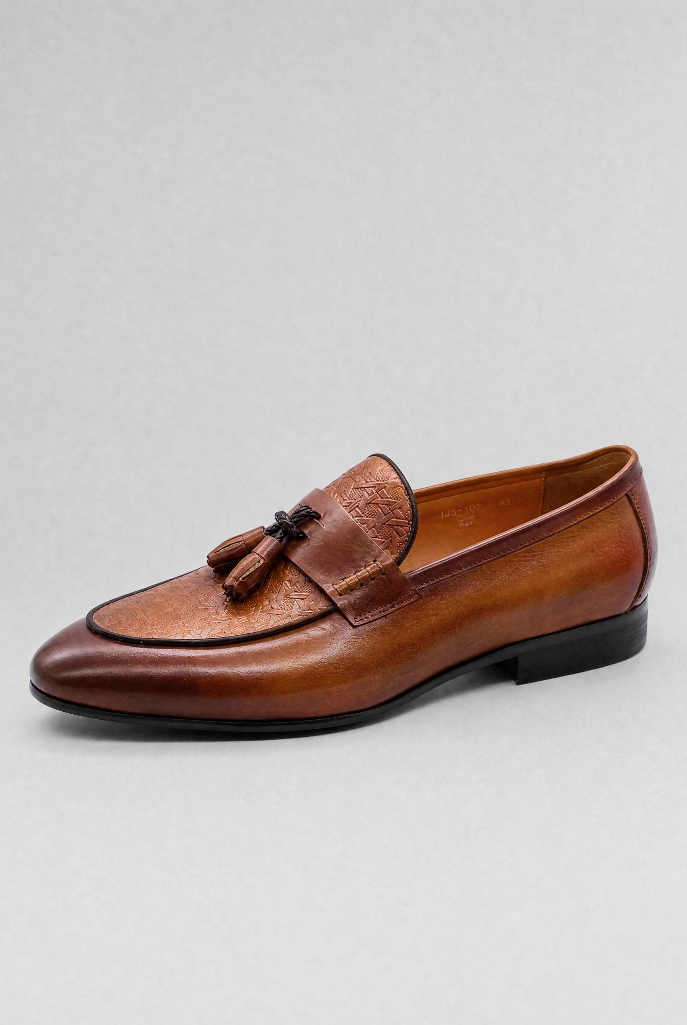 Men's Leather Dublin Loafers | Relvorn