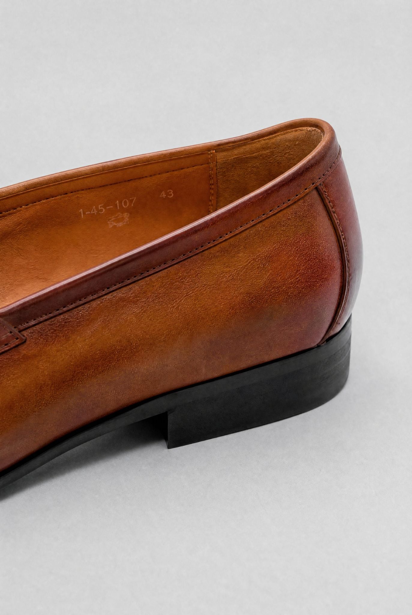 Men's Leather Dublin Loafers | Relvorn