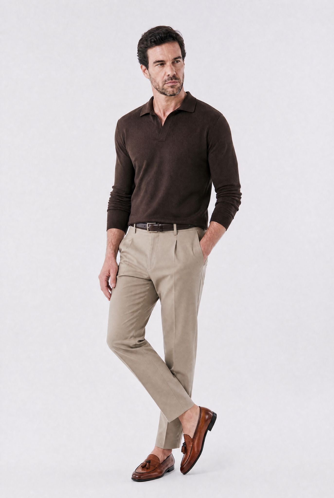 Men's Leather Dublin Loafers | Relvorn