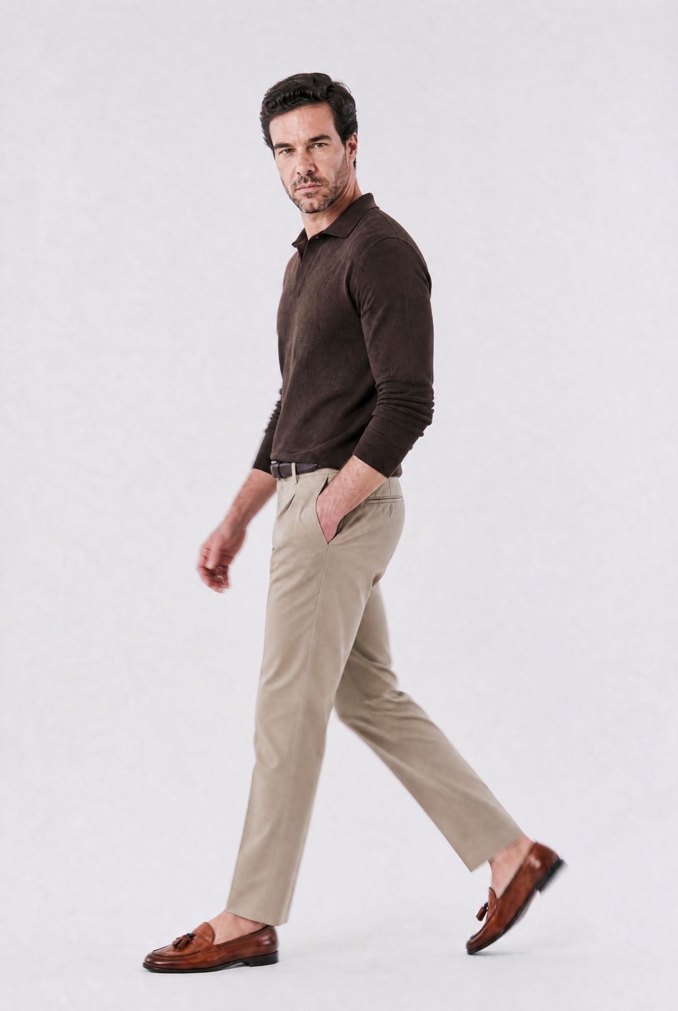Men's Leather Dublin Loafers | Relvorn