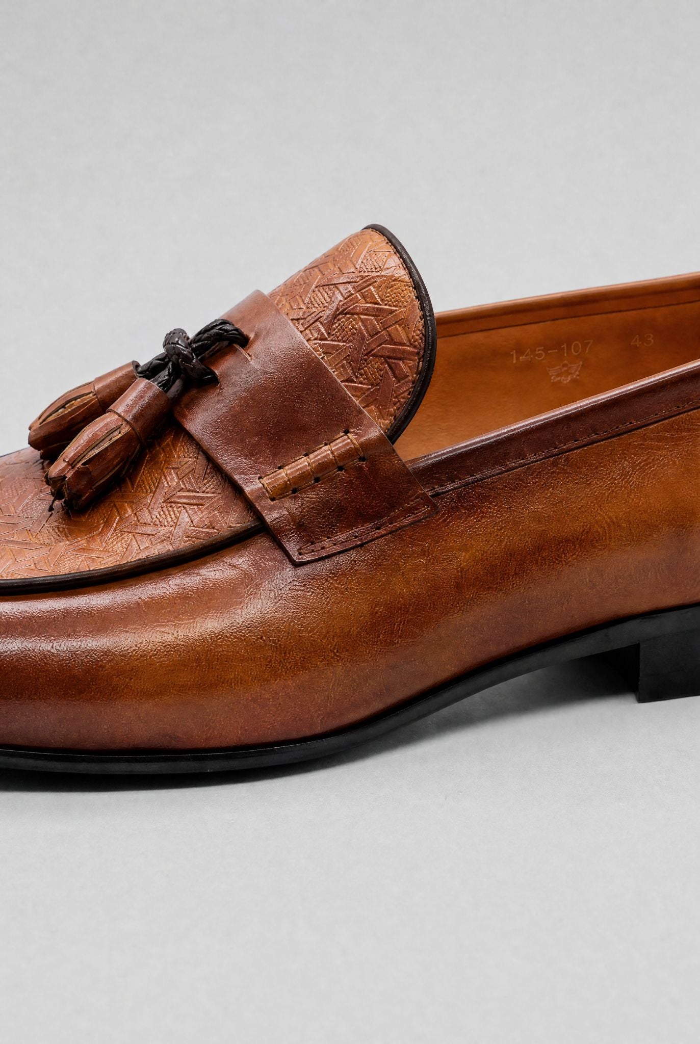 Men's Leather Dublin Loafers | Relvorn