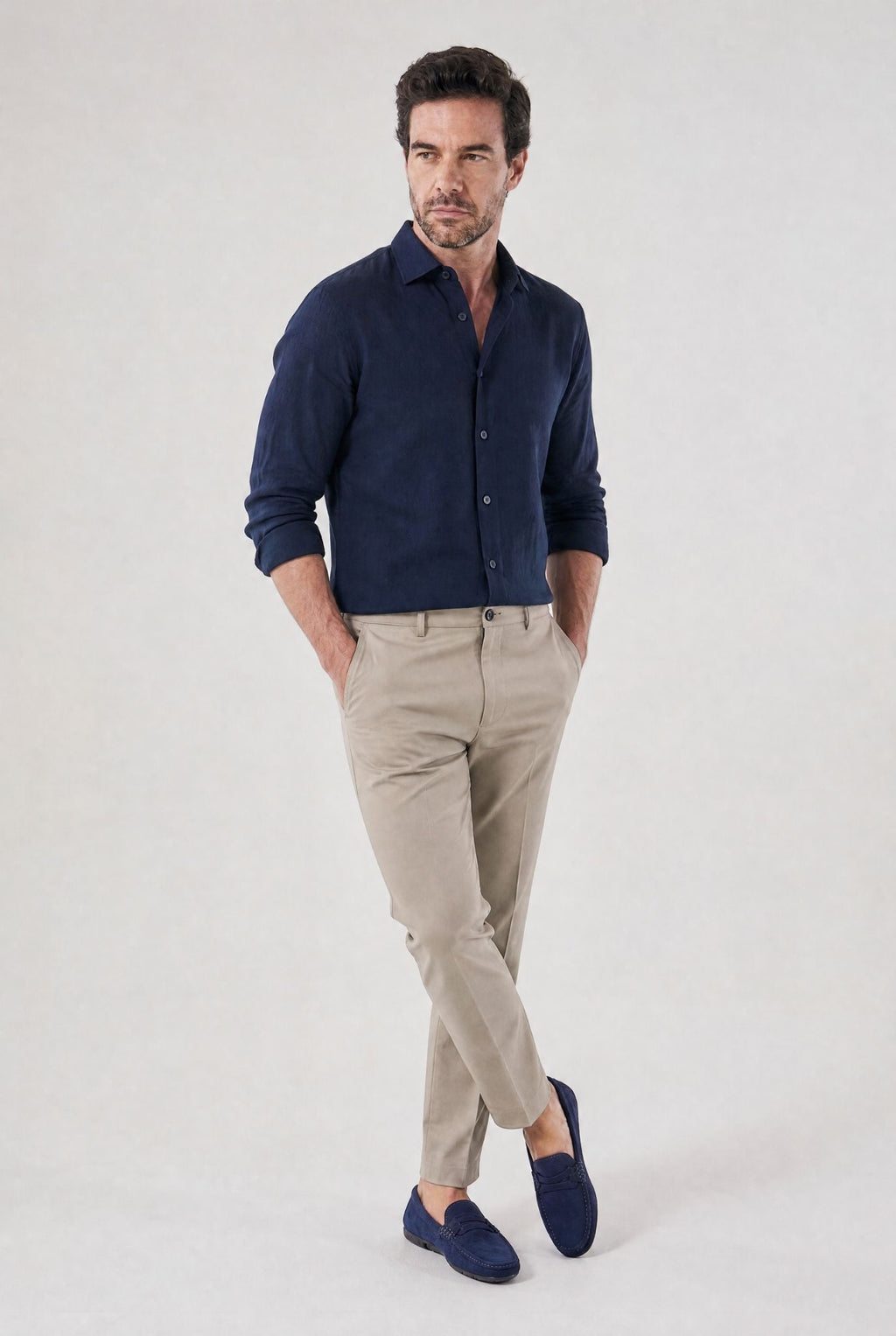 Men's Suede Oslo Loafers | Relvorn