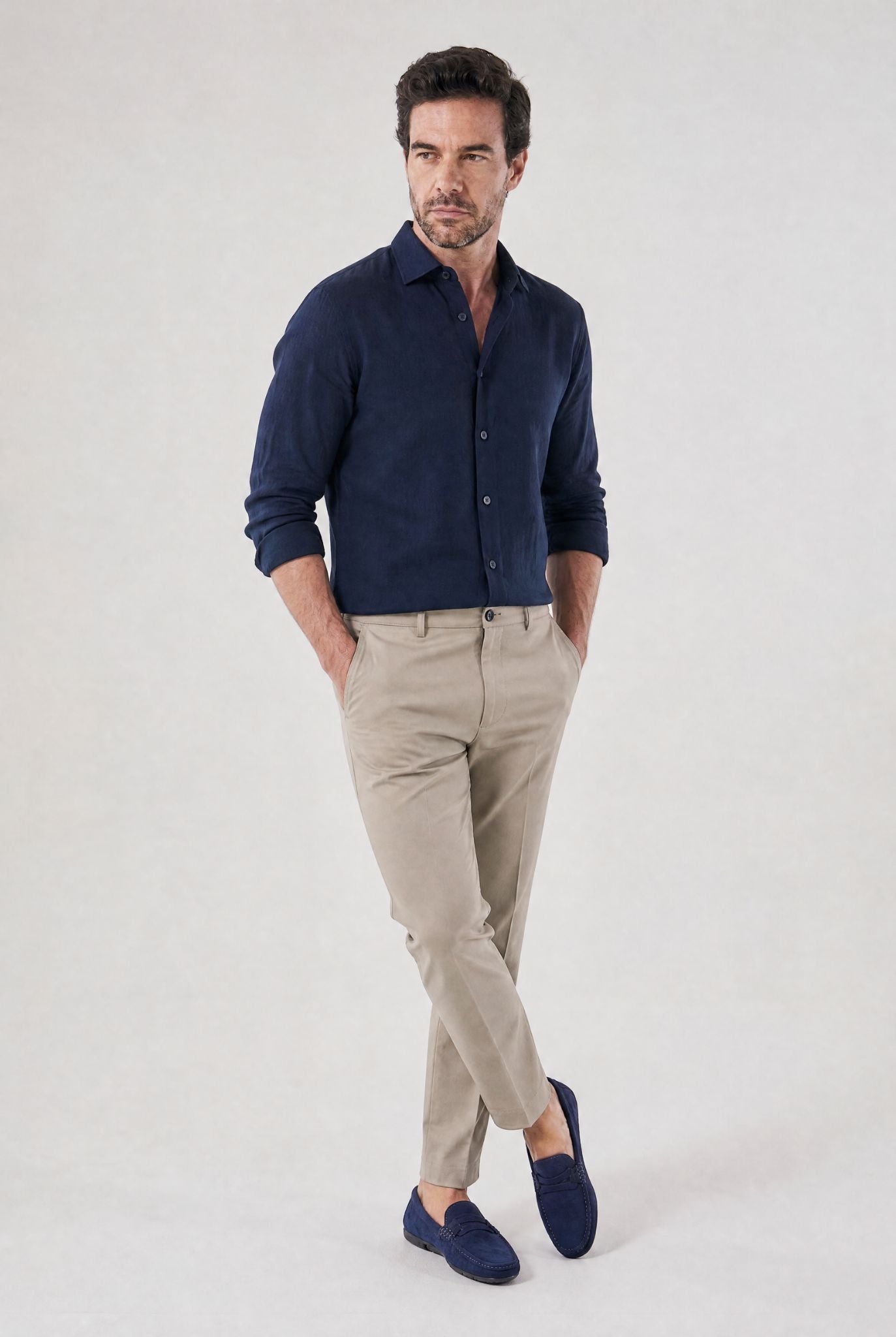 Men's Suede Oslo Loafers | Relvorn