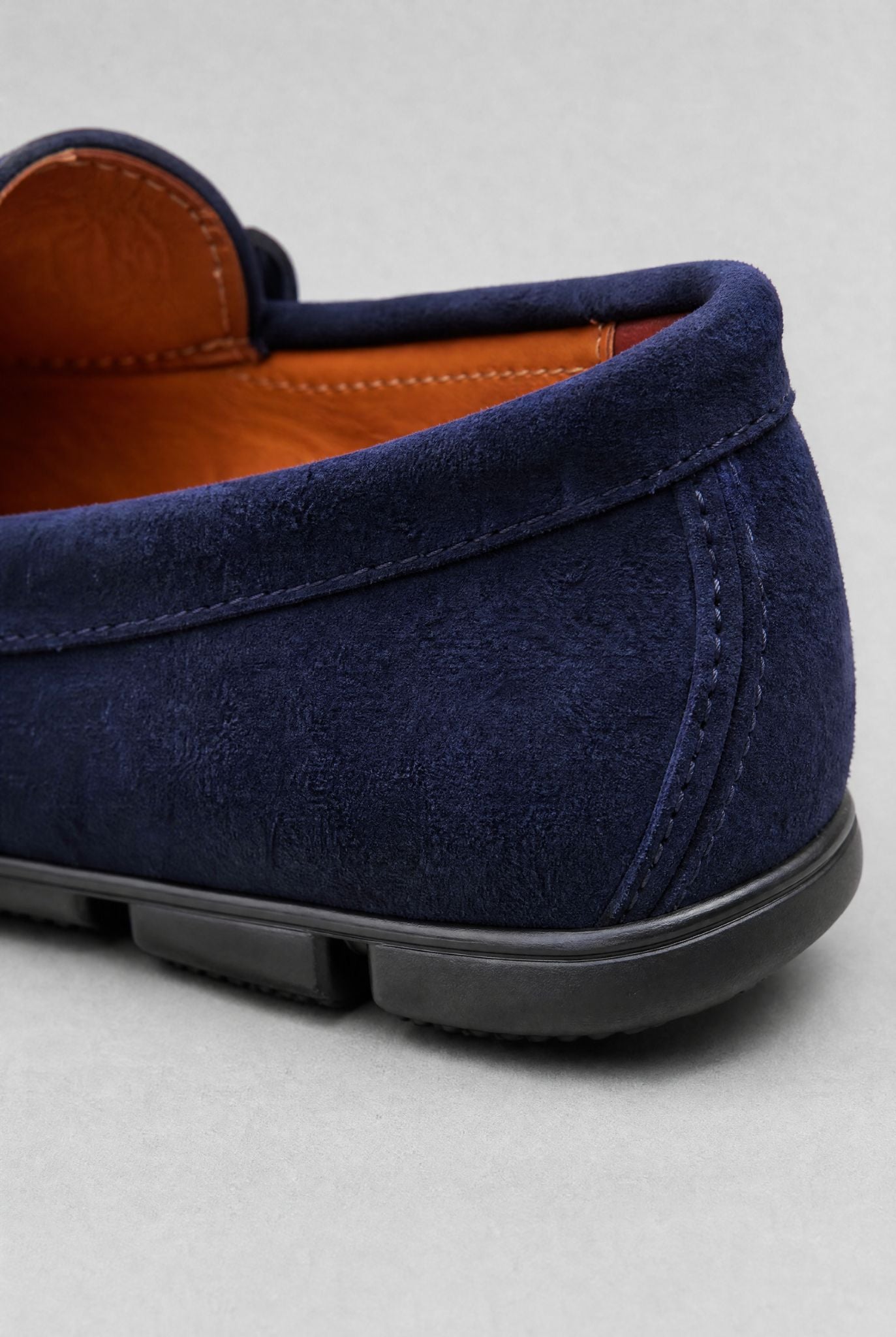 Men's Suede Oslo Loafers | Relvorn