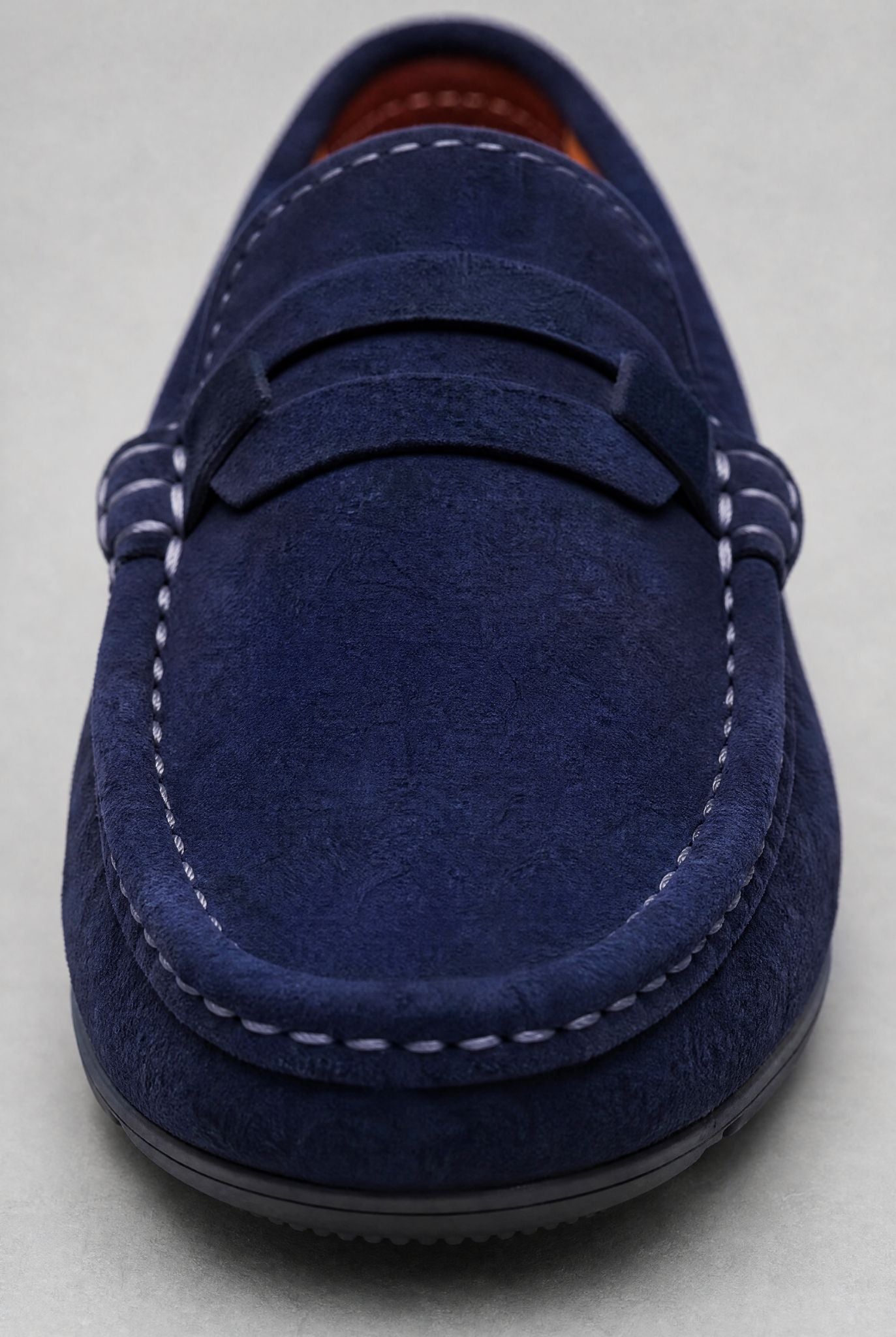 Men's Suede Oslo Loafers | Relvorn