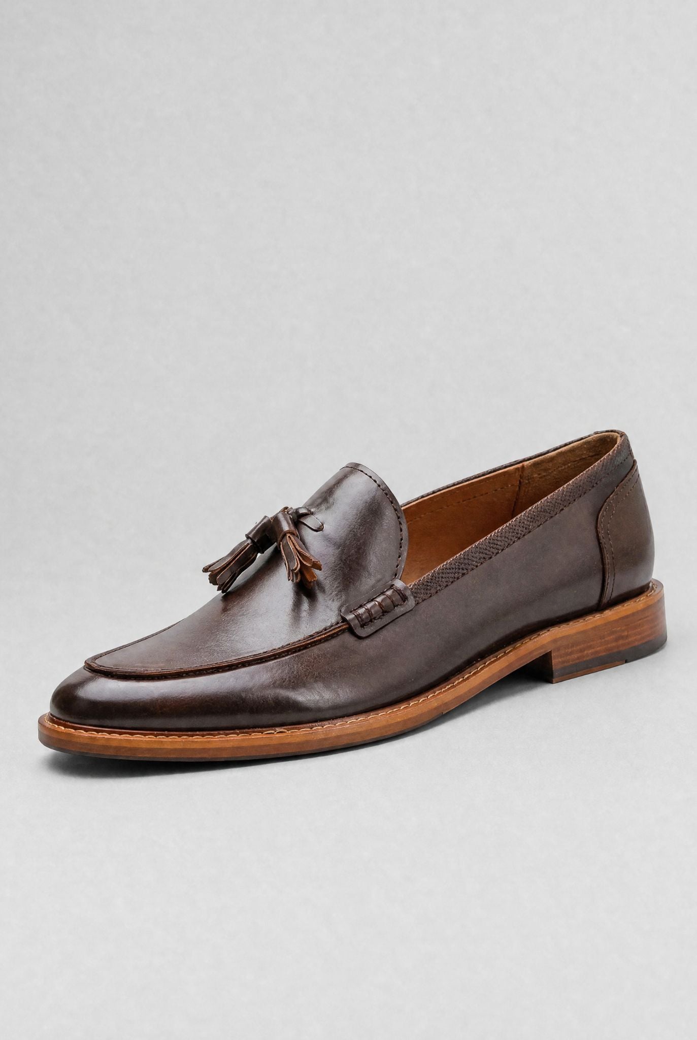 Men's Leather Palermo Loafers | Relvorn