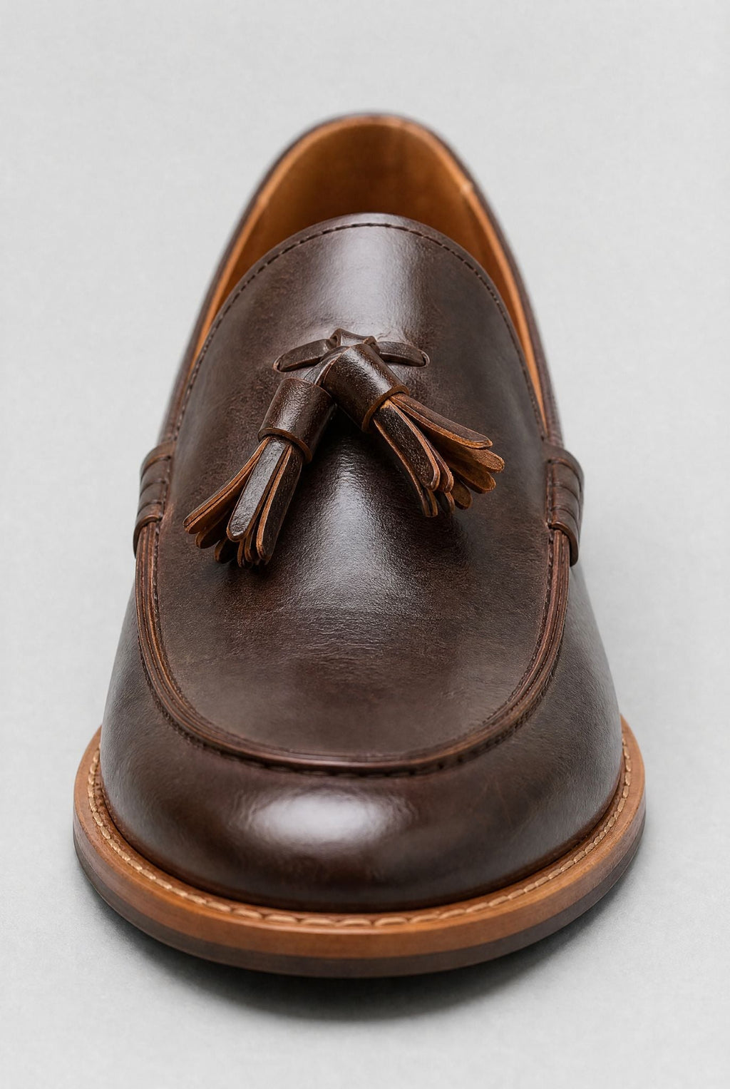 Men's Leather Palermo Loafers | Relvorn