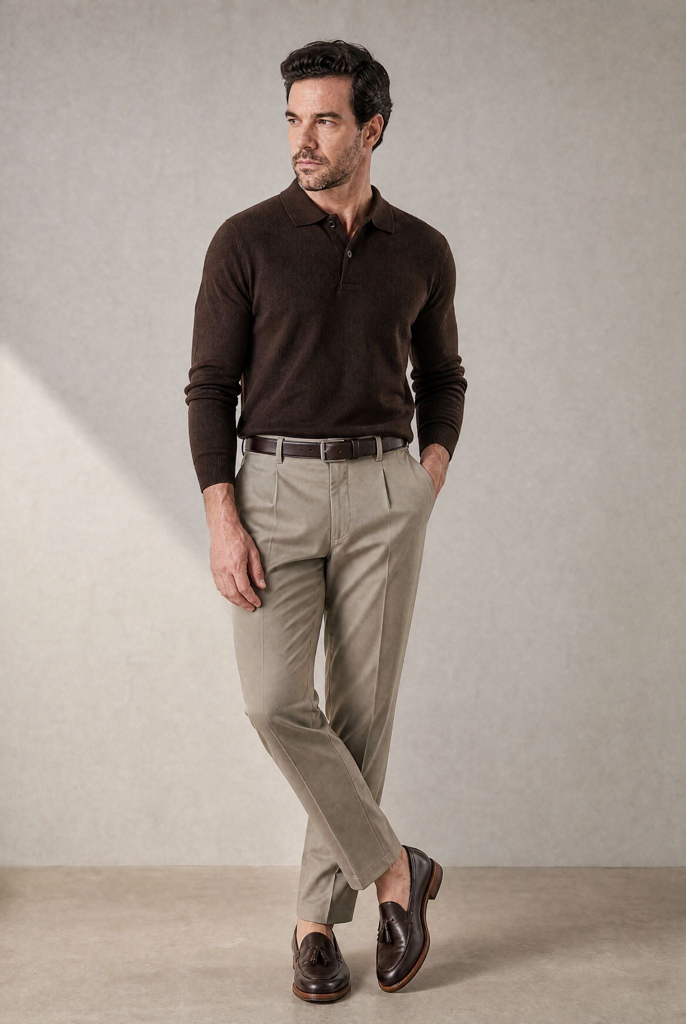 Men's Leather Palermo Loafers | Relvorn