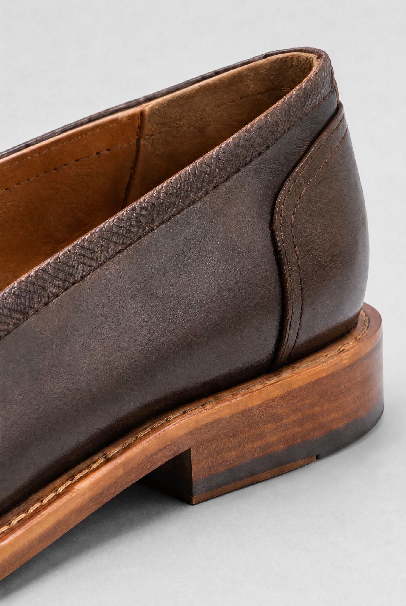 Men's Leather Palermo Loafers | Relvorn