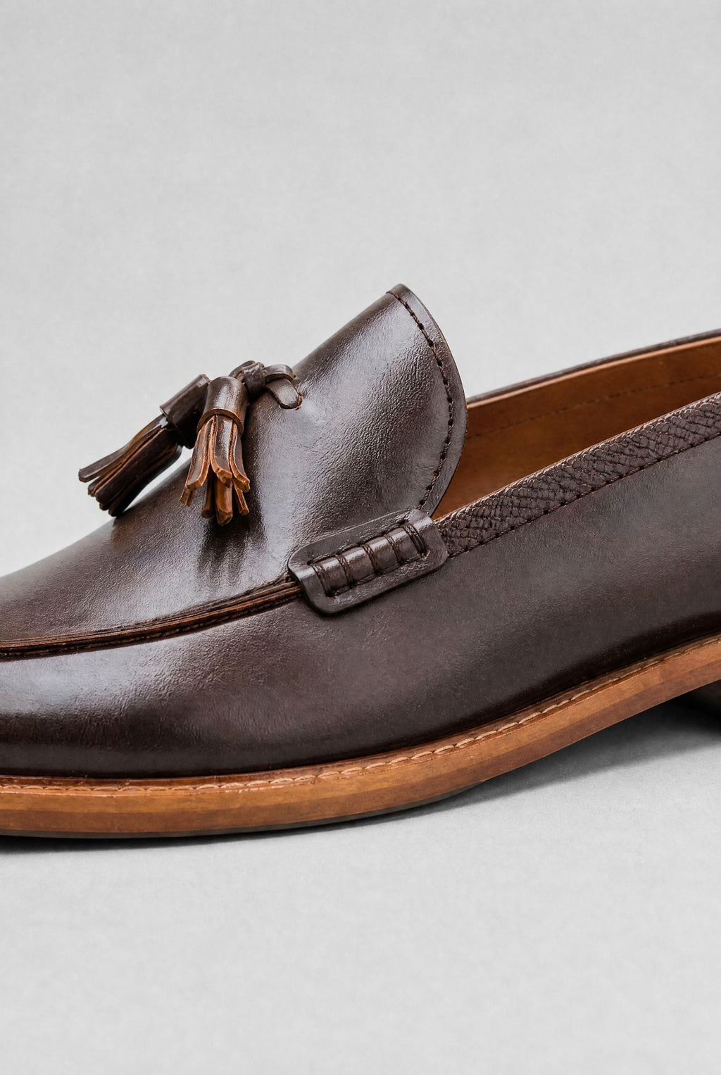 Men's Leather Palermo Loafers | Relvorn