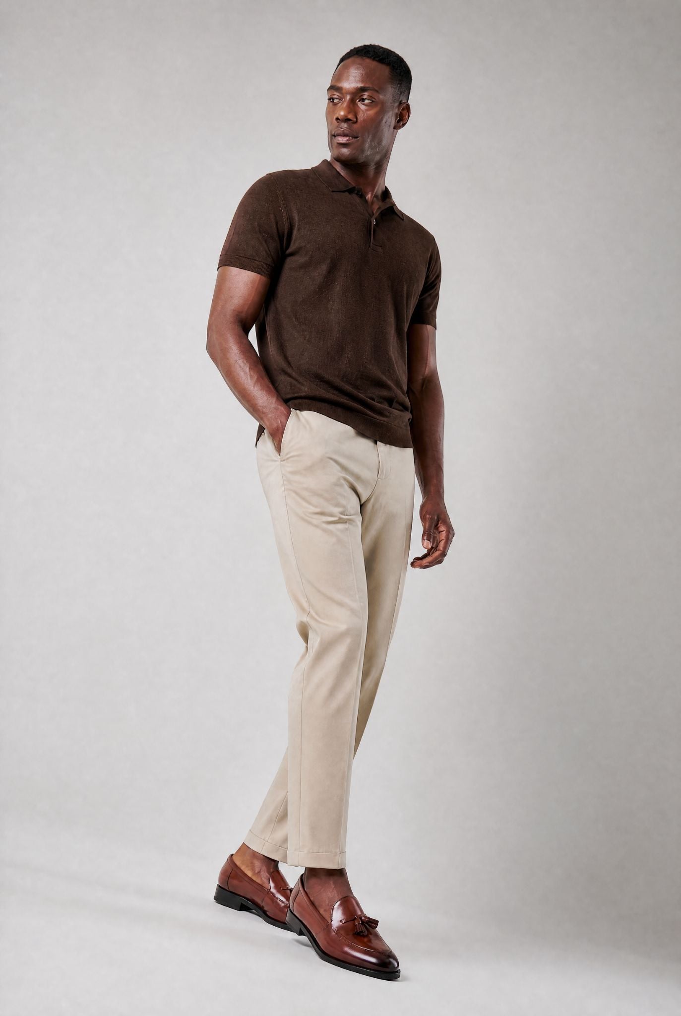 Men's Leather Zurich Loafers | Relvorn