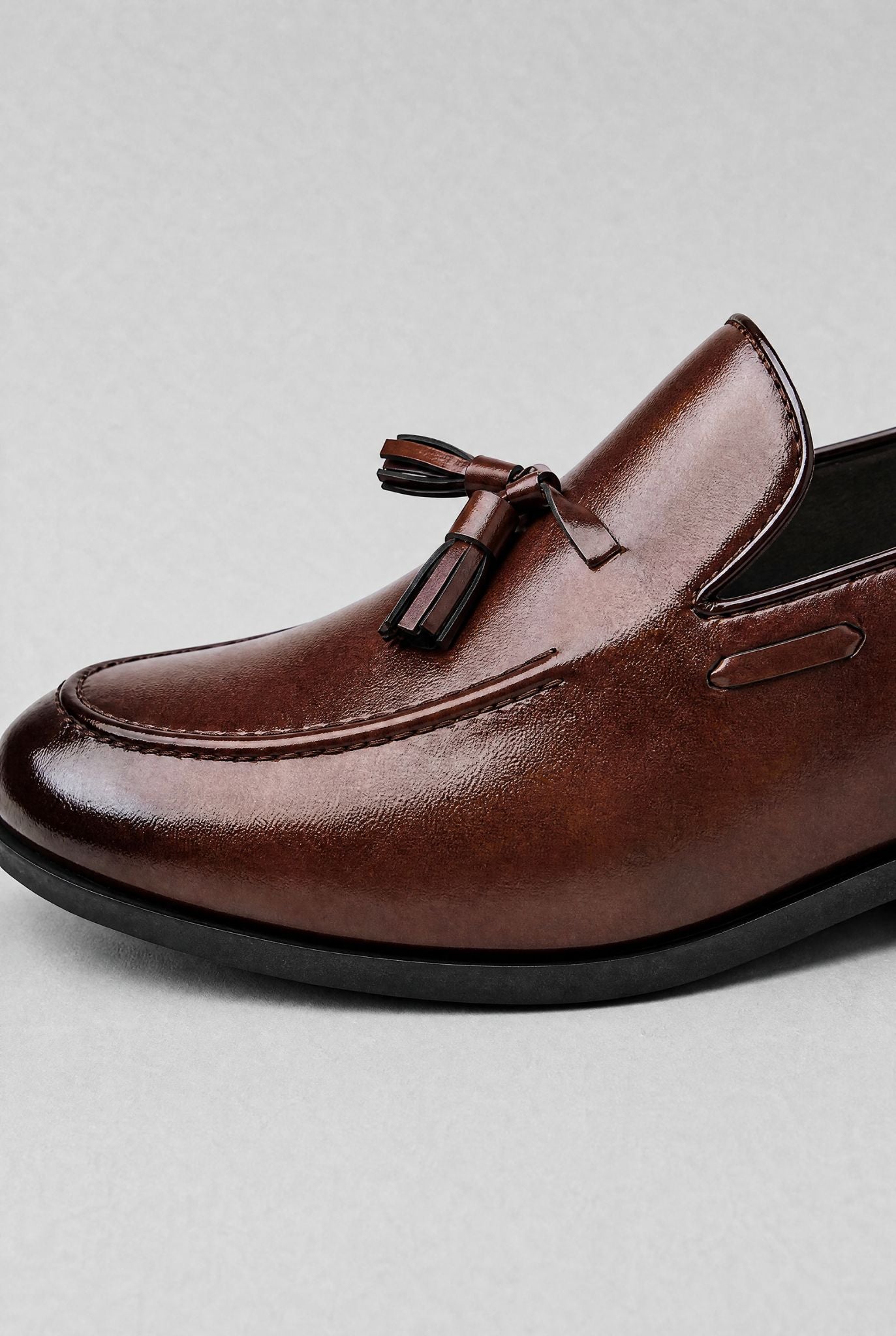 Men's Leather Zurich Loafers | Relvorn