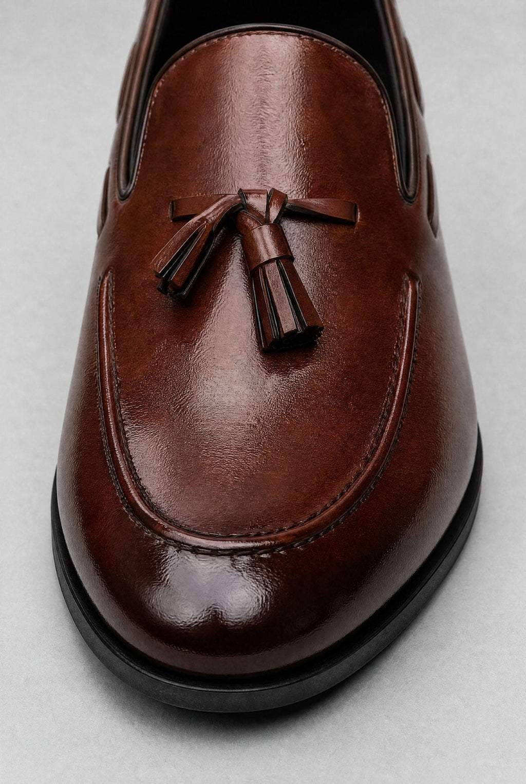 Men's Leather Zurich Loafers | Relvorn