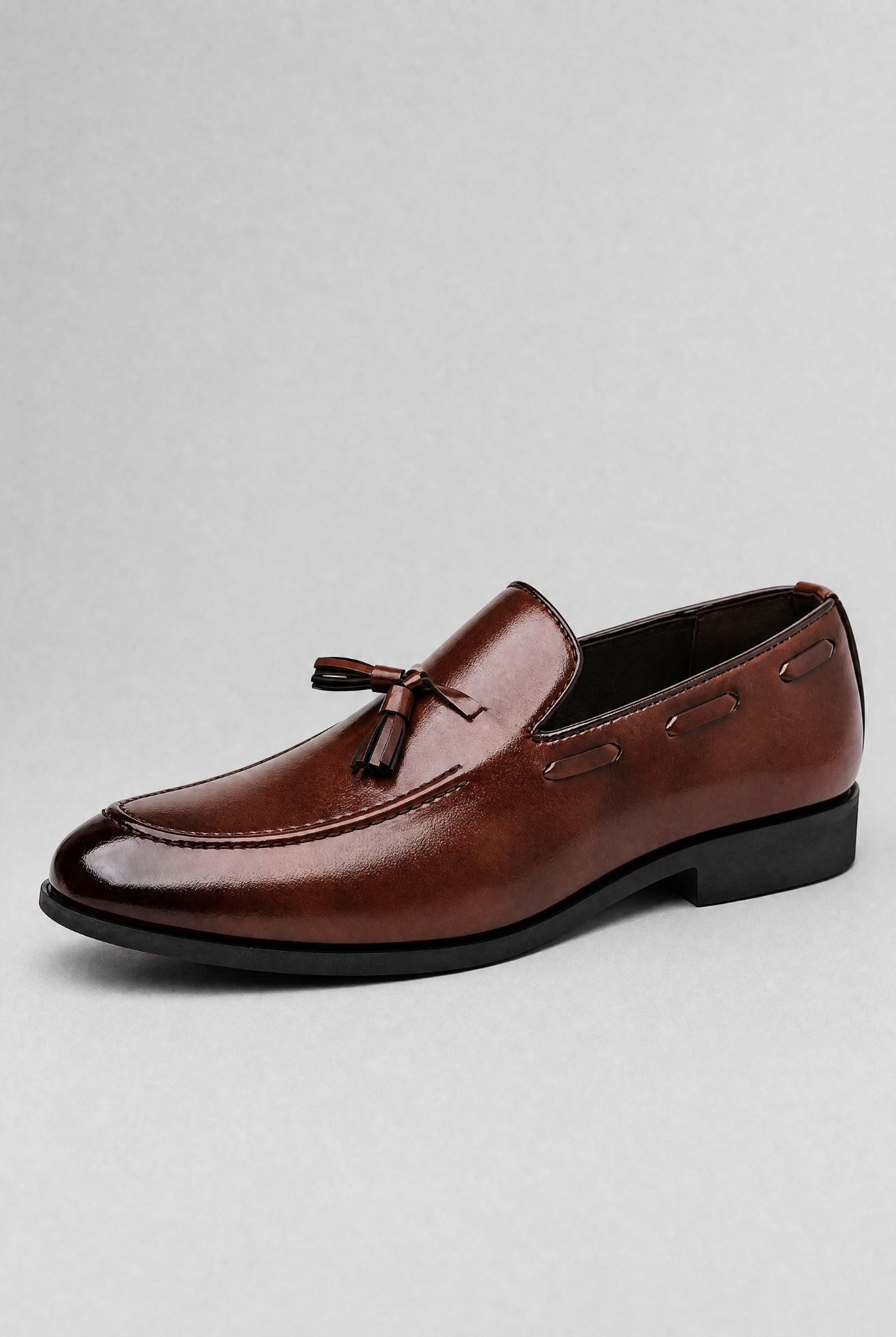 Men's Leather Zurich Loafers | Relvorn