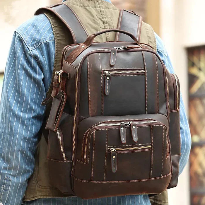 Executive Retro Backpack | Relvorn