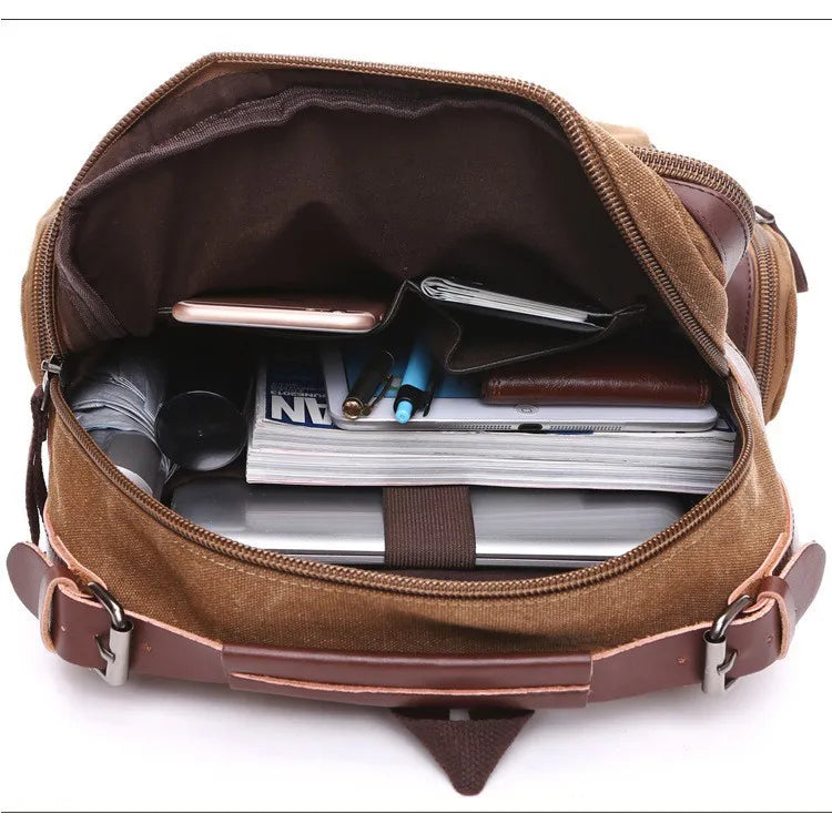 Executive Canvas with Details Backpack | Relvorn