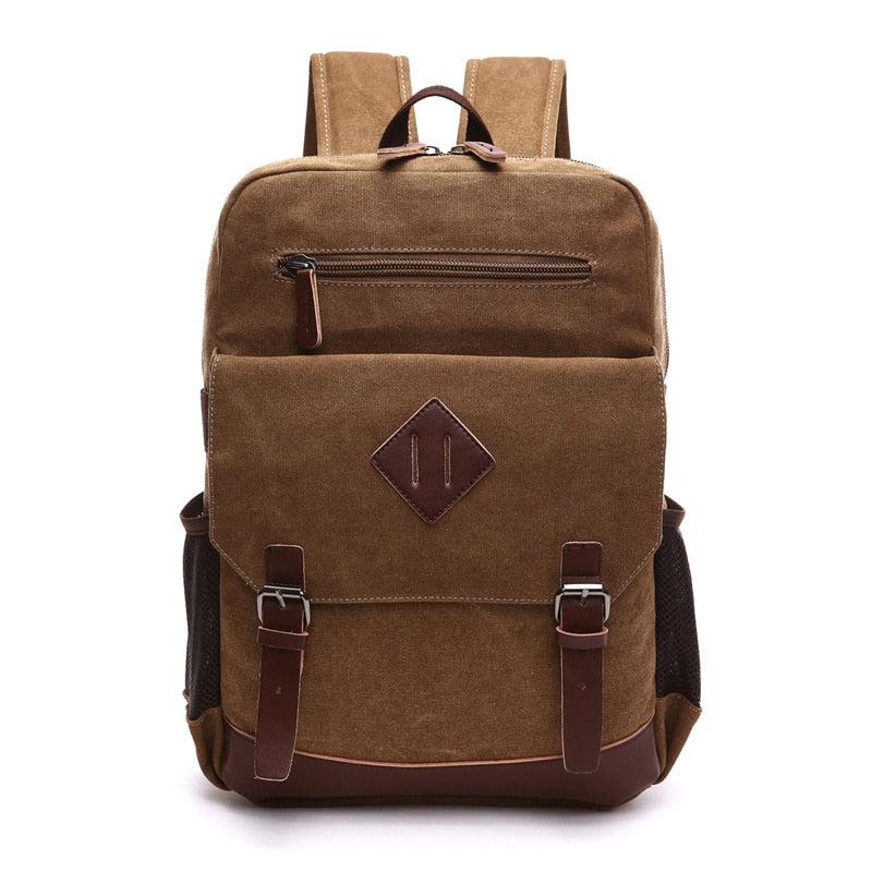 Executive Canvas with Details Backpack | Relvorn