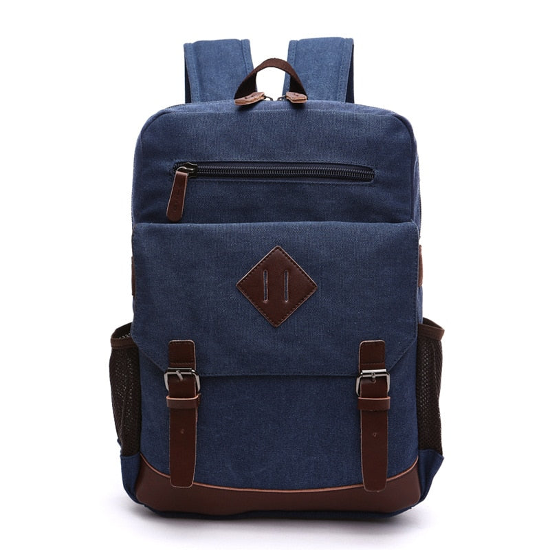 Executive Canvas with Details Backpack | Relvorn