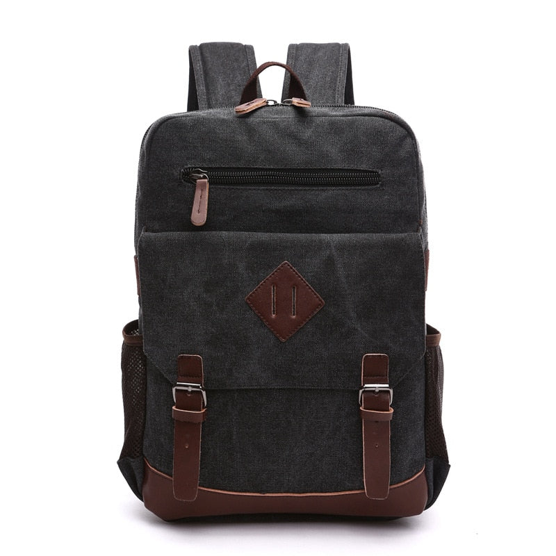 Executive Canvas with Details Backpack | Relvorn